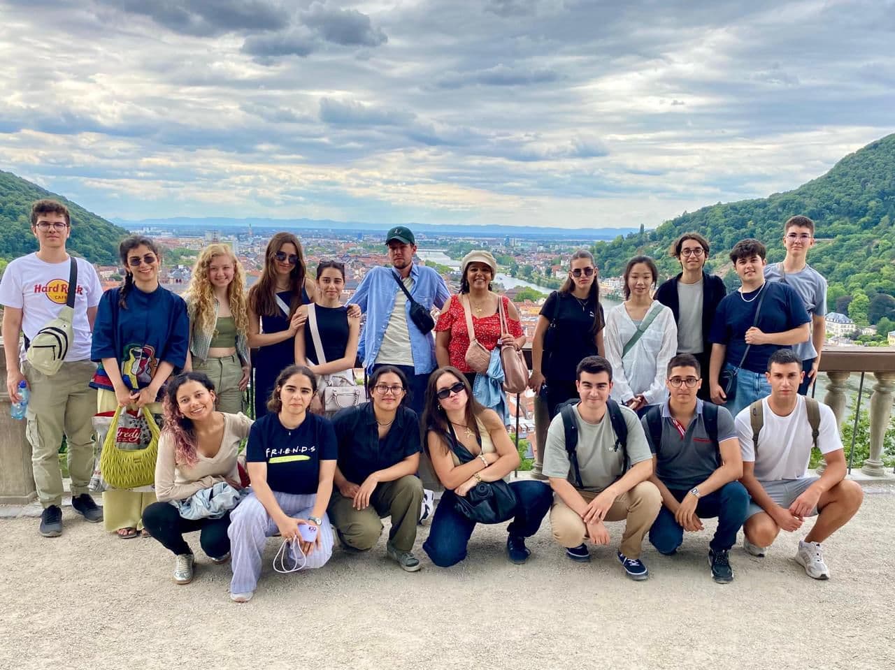 Success Story – Ami Qana – German Summer Program, Frankfurt