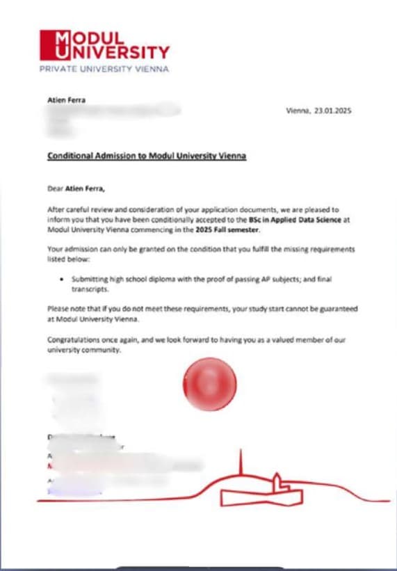 Success Story – Atien Ferra – Module University Vienna, Austria