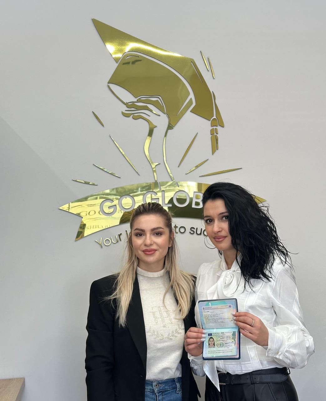 Success Story – Esmeralda Shporaj – Work Visa Germany